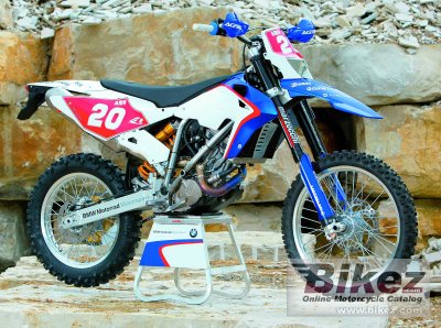2008 bmw 450 sports enduro photo